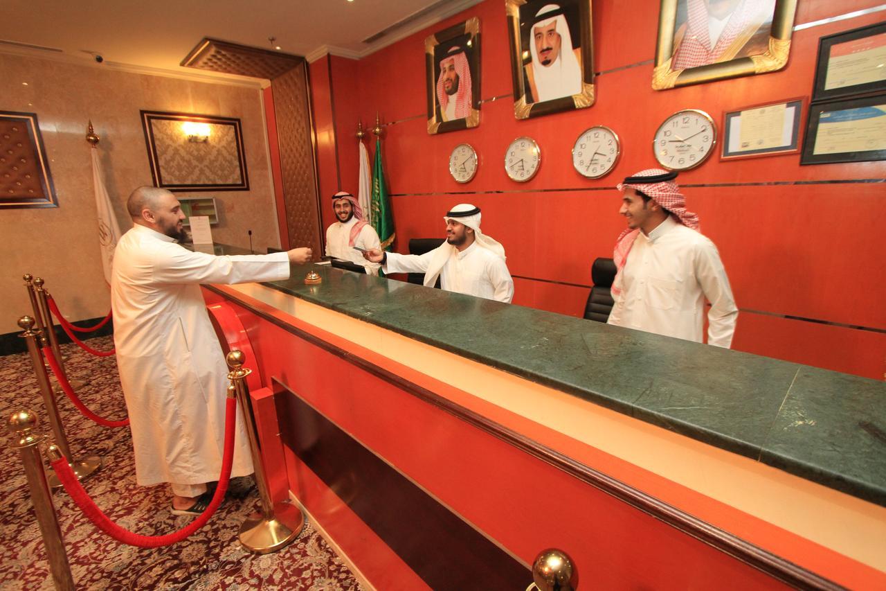Al Riffa Al Sadd Hotel Mekka Zewnętrze zdjęcie